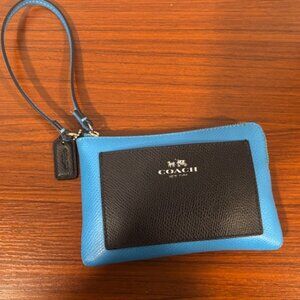Coach New York Color Block wristlet